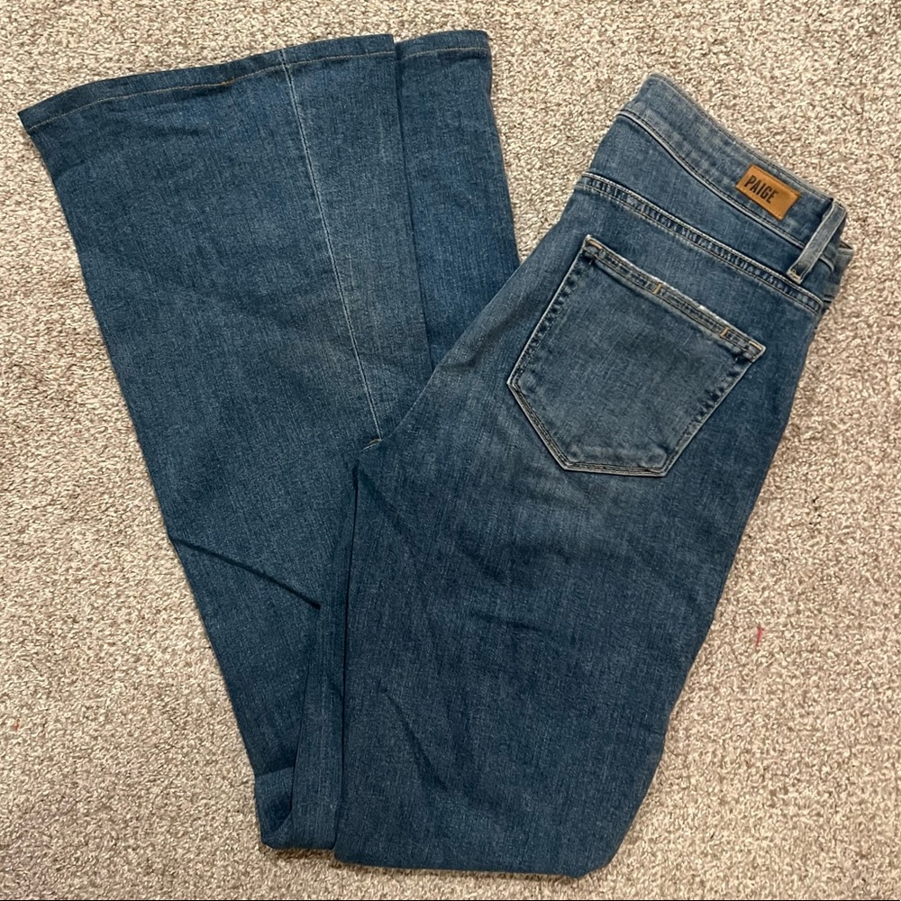 Paige High Rise Bell Canyon Jeans